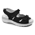 Minfot Sunny Sandaler Dame Svart