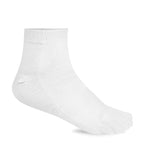 Minfot Tåstrømper Bomull Hvit 1-pk