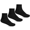 Minfot Tåstrømper Merinoull Svart Mix 3-pk