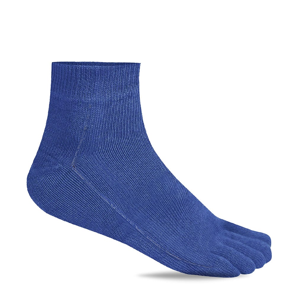 Produktbild 7 - Minfot Tåstrumpor Sport Indigo Blå 1-pack