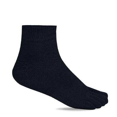 Minfot Tåstrømper Sport Svart 1-pk