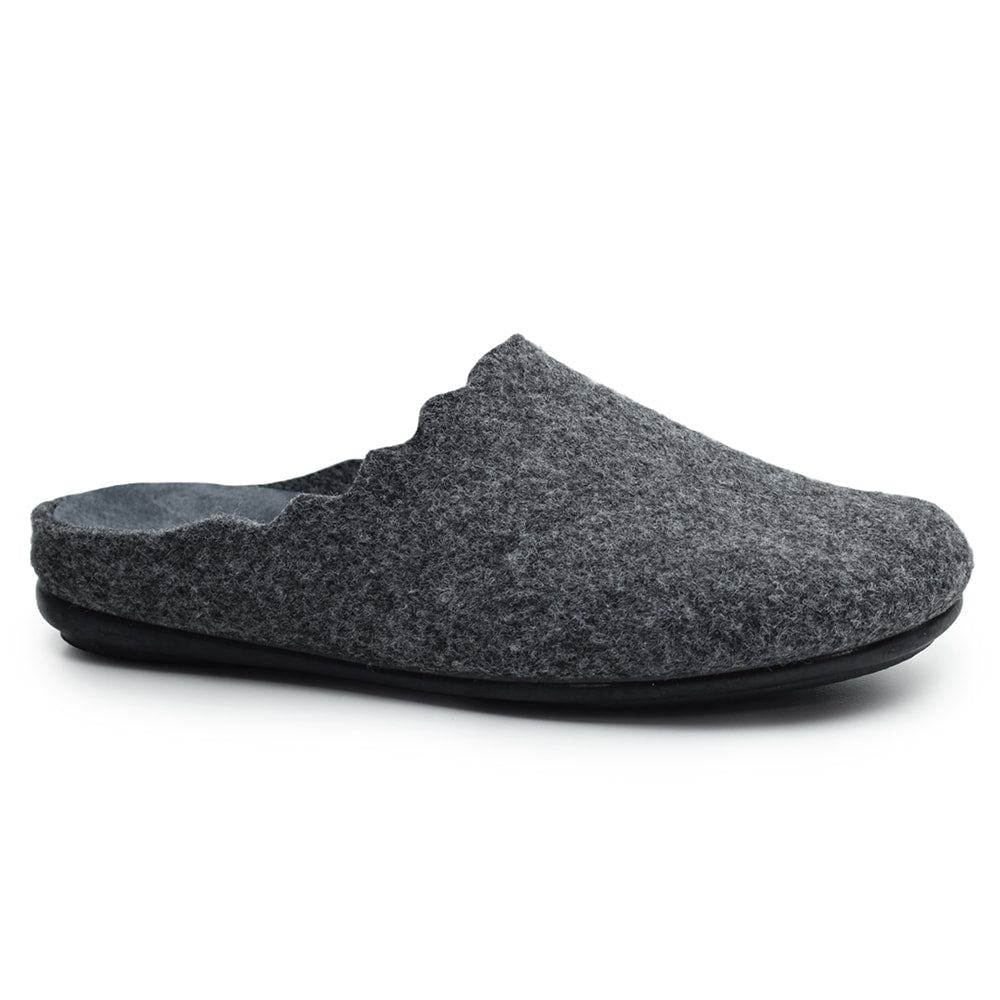 Minfot Tøfler Relax Dame Grafit