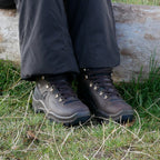 Minfot Trekker Vandringsstøvler Unisex Vannavvisende TEX Skinn Brun