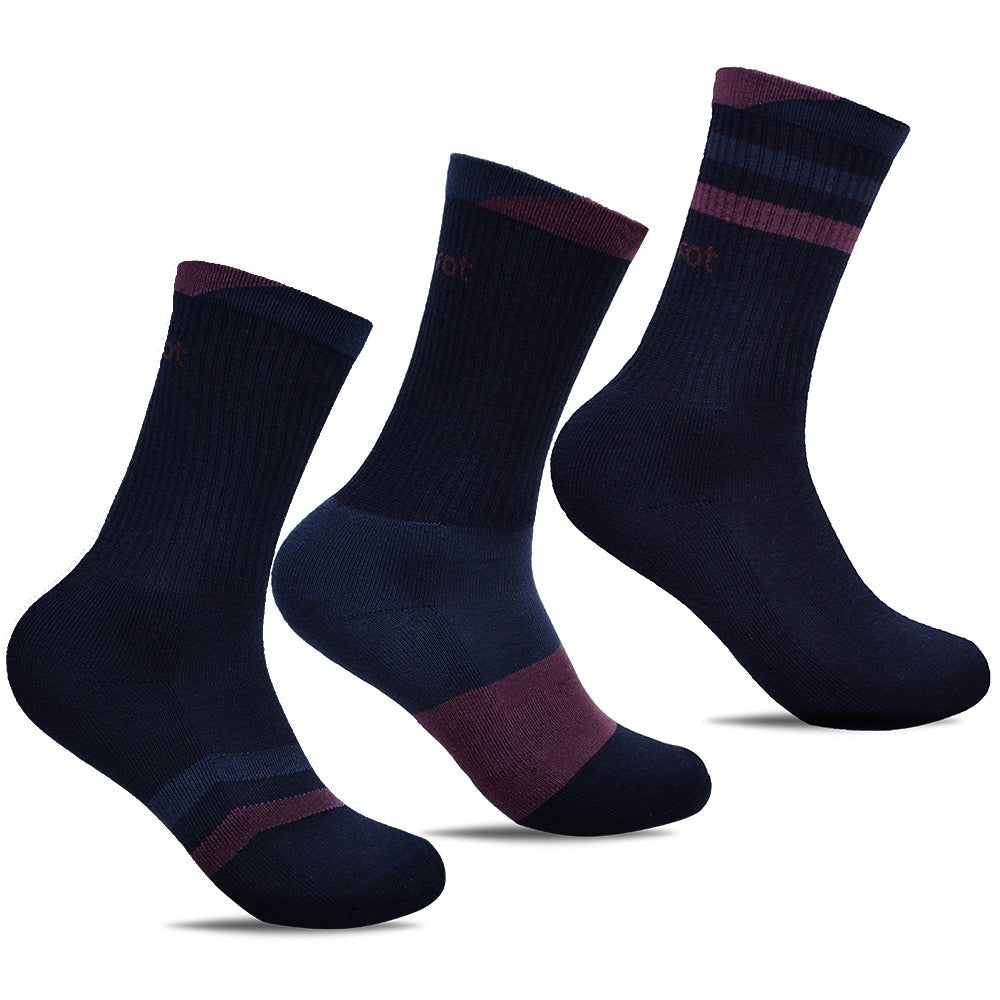 Minfot Vandringsstrumpor Bambu Merinoull Abisko 3-pack