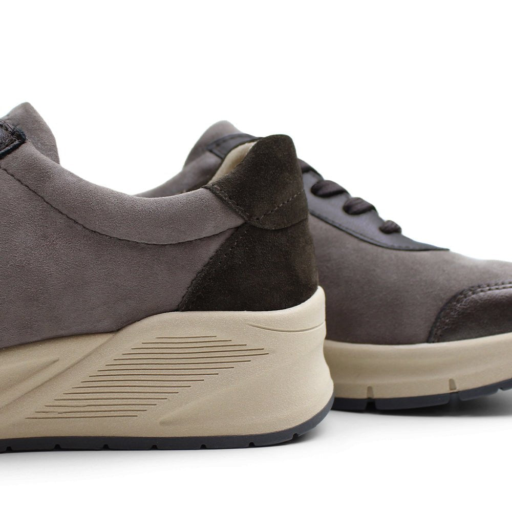 Produktbild 10 - Minfot Vei Sneaker i Stretch Nubuck Taupe Oxid