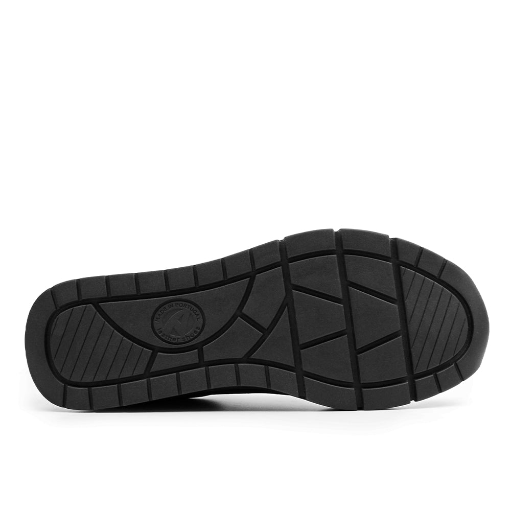 Produktbild 6 - Minfot Vei Sneaker i Stretch Nubuck, Svart Oxid