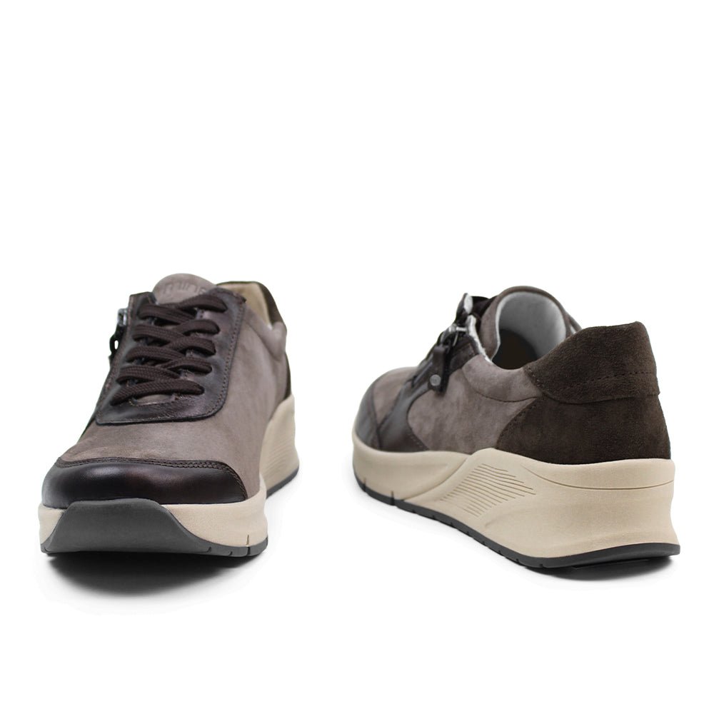 Produktbild 7 - Minfot Vei Sneaker i Stretch Nubuck Taupe Oxid