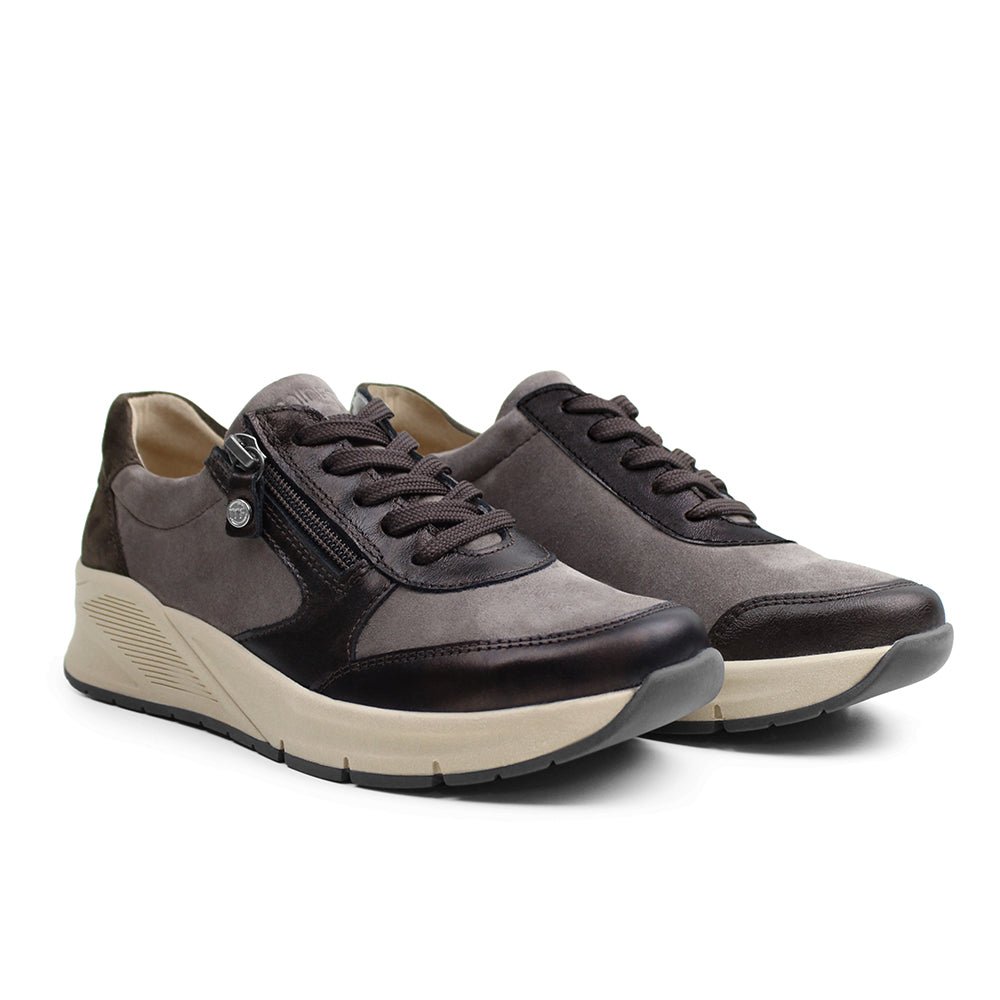Produktbild 9 - Minfot Vei Sneaker i Stretch Nubuck Taupe Oxid