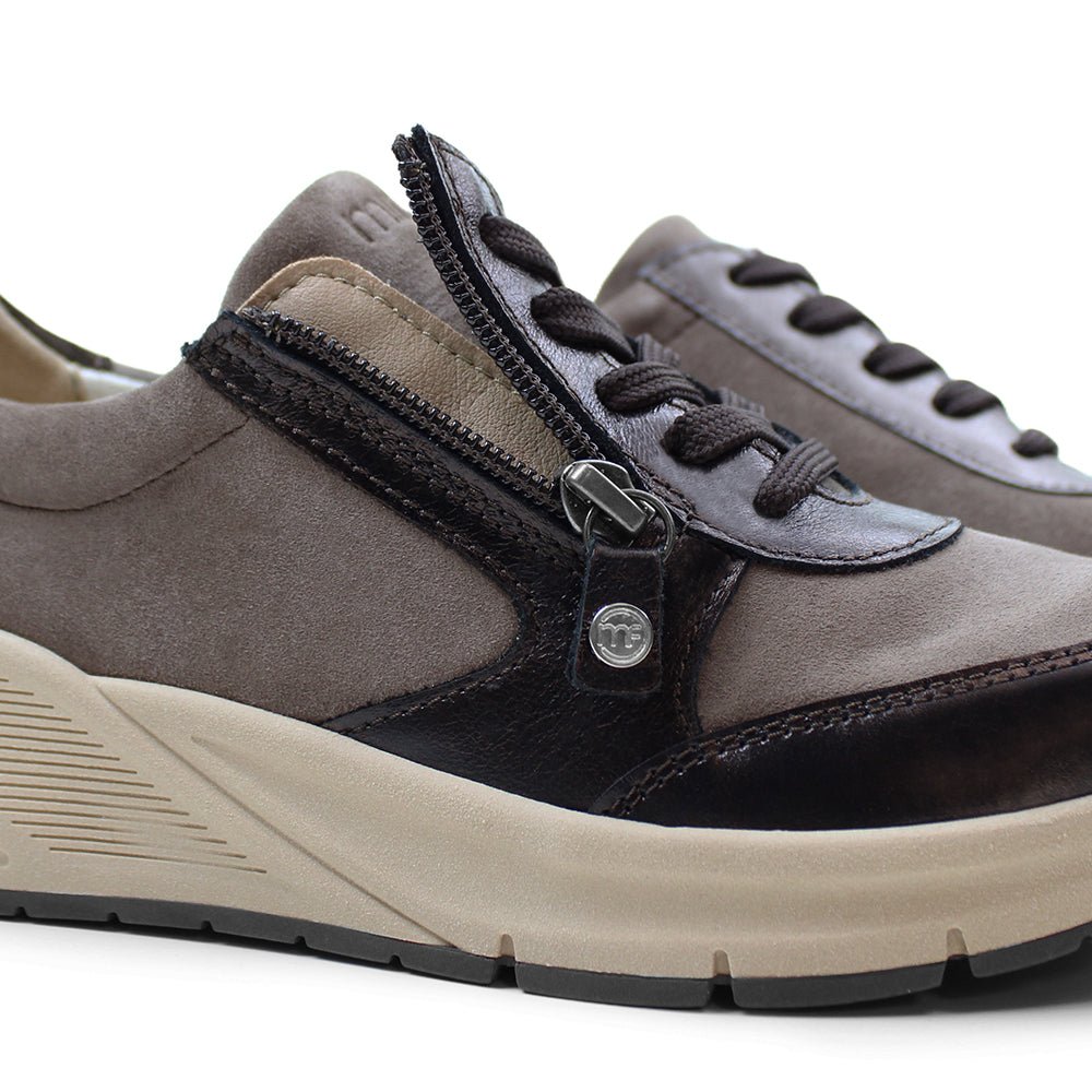 Produktbild 8 - Minfot Vei Sneaker i Stretch Nubuck Taupe Oxid