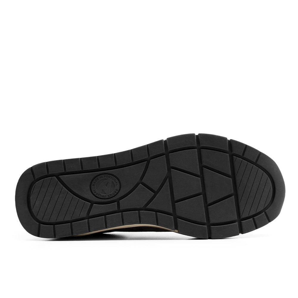 Produktbild 6 - Minfot Vei Sneaker i Stretch Nubuck Taupe Oxid