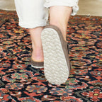 Minfot Sandaler Voss Dame Semsket skinn Taupe