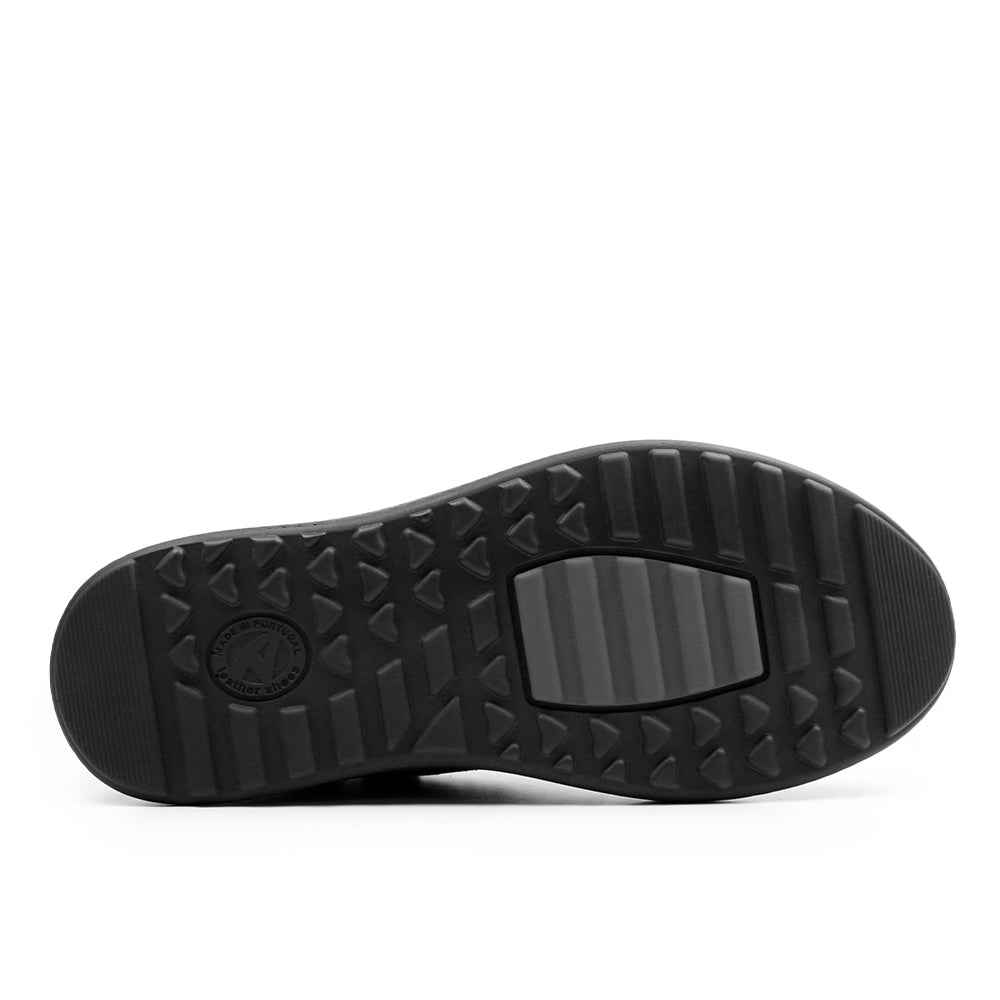 Produktbild 6 - Minfot Way Høy Sneaker Bred Stretch Svart