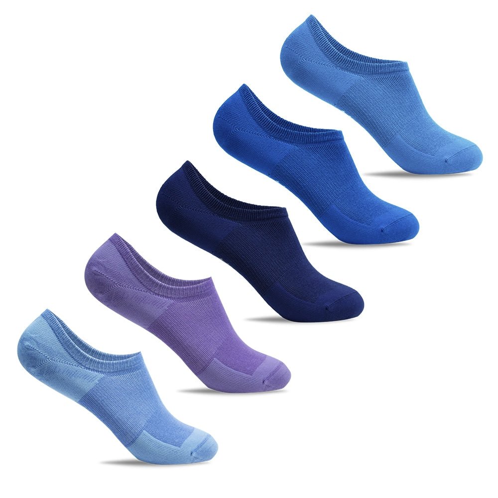 Minfot Ankelstrømper Bambus Sunset 5-pk