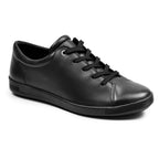 Minfot Aveny Sneaker Dame Skinn Svart