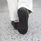 Minfot Aveny Sneaker Dame Skinn Svart
