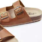 Minfot Sandaler Primo Soft Ayo Lær Cognac