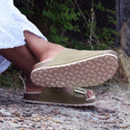 Minfot Sandaler Primo Soft Ayo Lær Olive