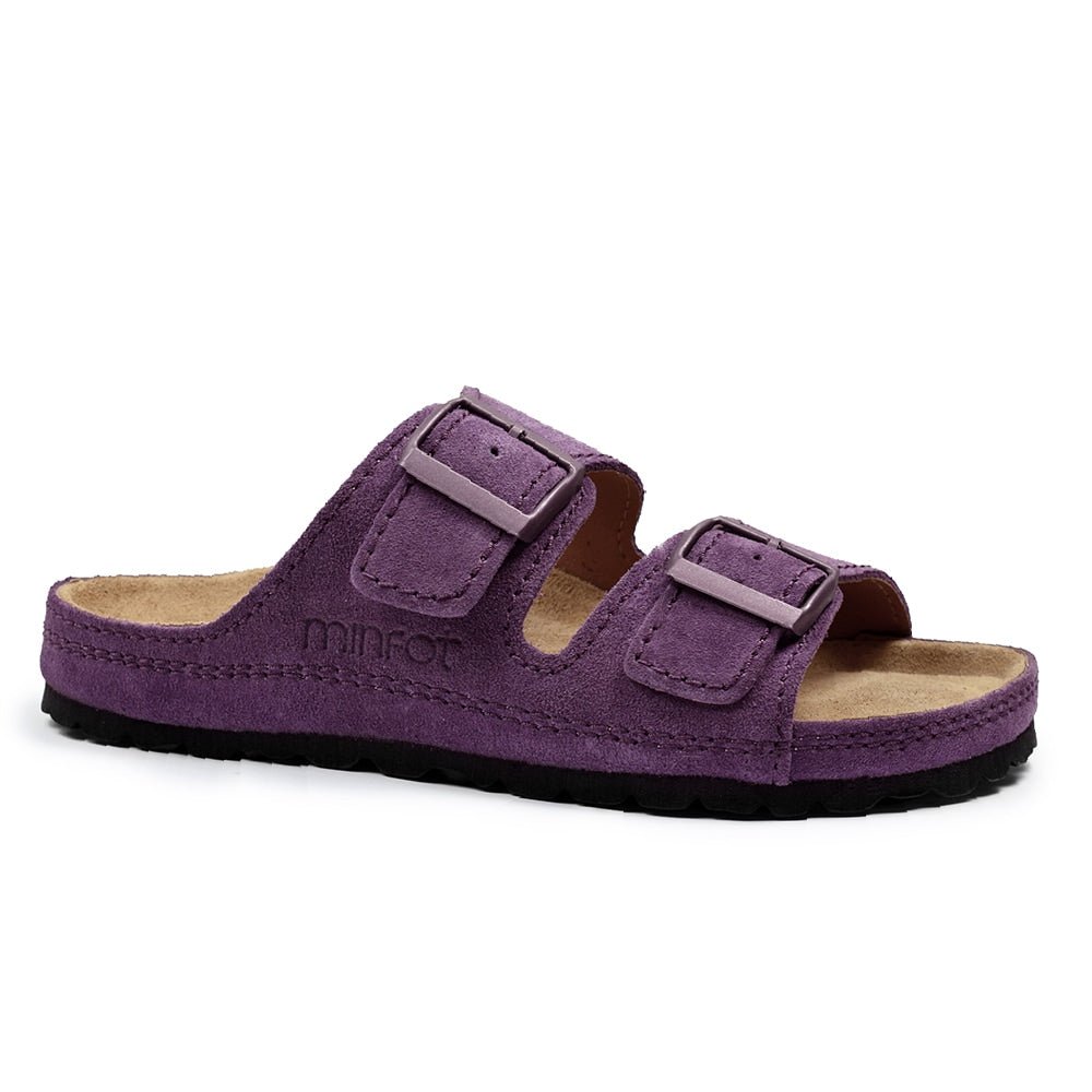 Minfot Sandaler Voss Semsket skinn Lila