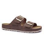 Minfot Sandaler Voss Dame Semsket skinn Taupe