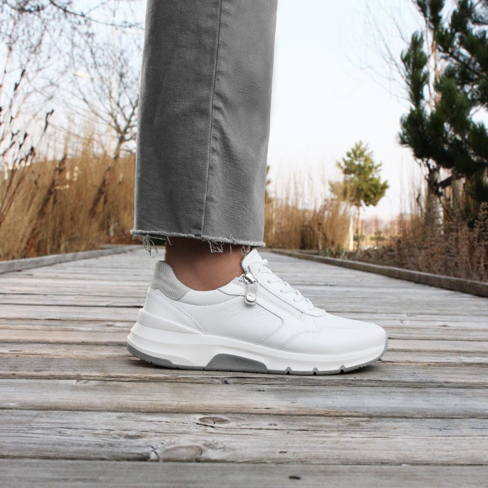 Produktbild 2 - Minfot Sneaker Softrole Lux Stretch Hvit