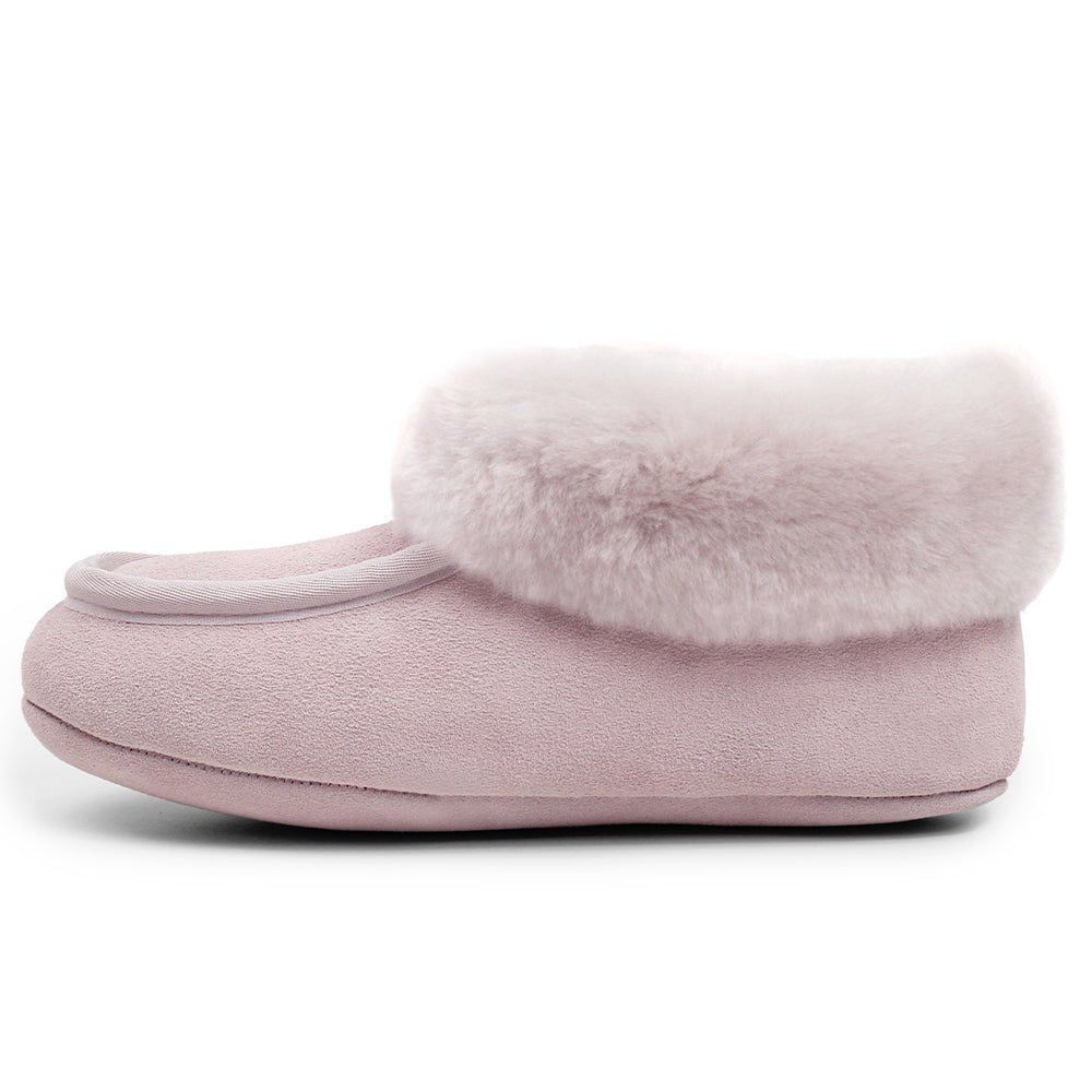 Produktbild 4 - Minfot Saueskinnstøfler Sunne Rose