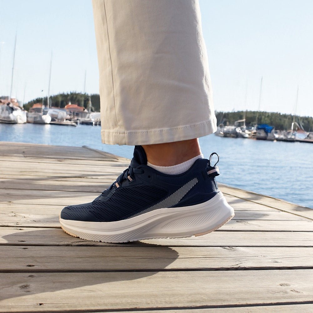 Produktbild 19 - Minfot Journey Sneaker Navy Pink