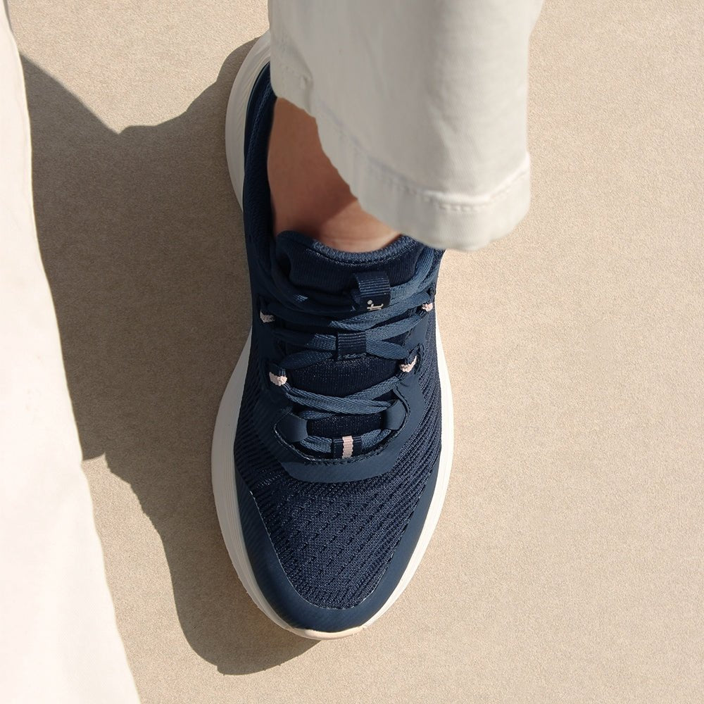 Produktbild 18 - Minfot Journey Sneaker Navy Pink