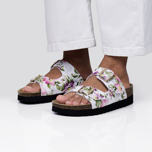 Minfot Summer Sandaler Dame Vit