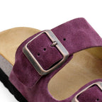 Minfot Moa Sandaler Bio Semsket Skinn Bordeaux