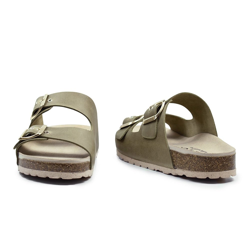 Minfot Sandaler Primo Soft Ayo Lær Olive