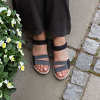 Minfot Cloudlite Eve Sandaler Dame Svart