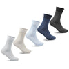 Minfot Sensitive Bambus Strømper Melange 5-pk