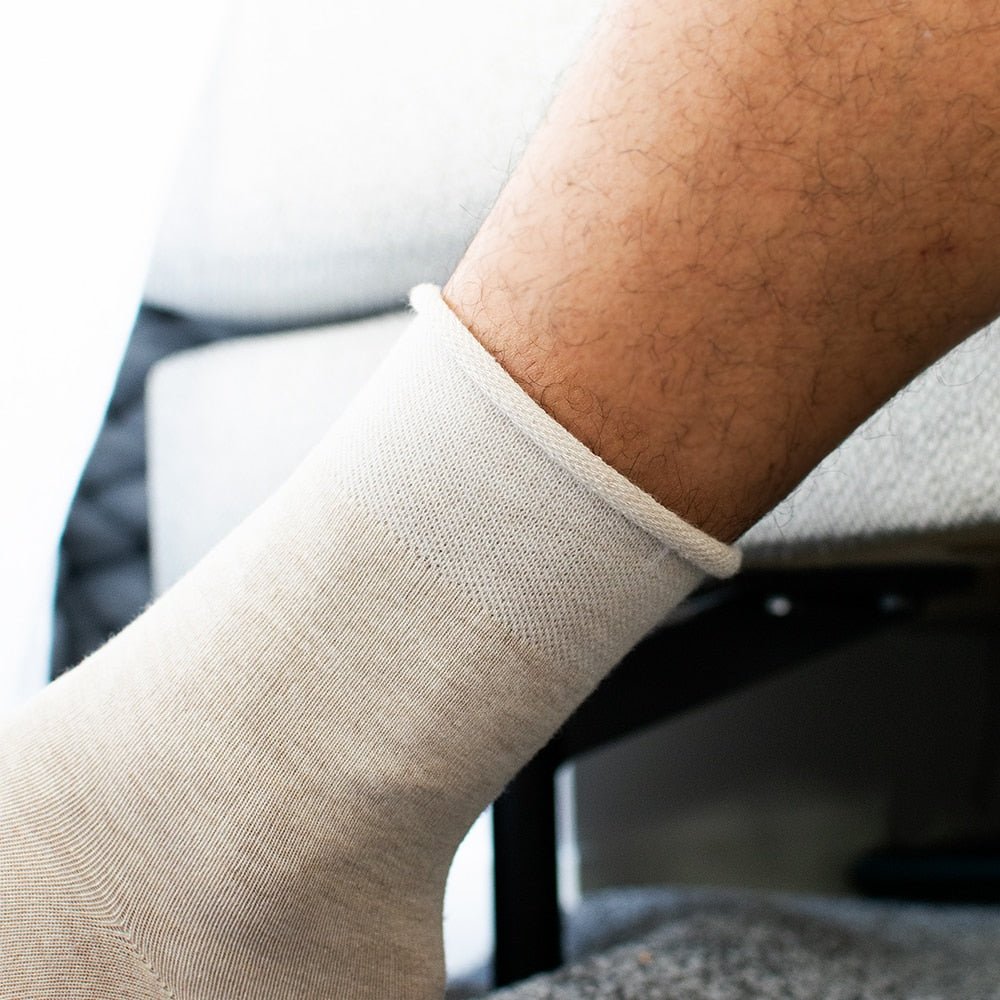 Minfot-sensitive-melange-mjuka-strumpor