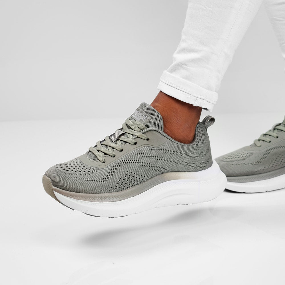 Produktbild 2 - Minfot Sneakers Enjoy Khaki Grön