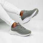 Minfot Enjoy Sneakers Unisex Khaki Grøn