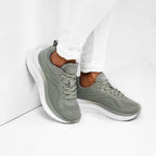 Minfot Enjoy Sneakers Unisex Khaki Grøn