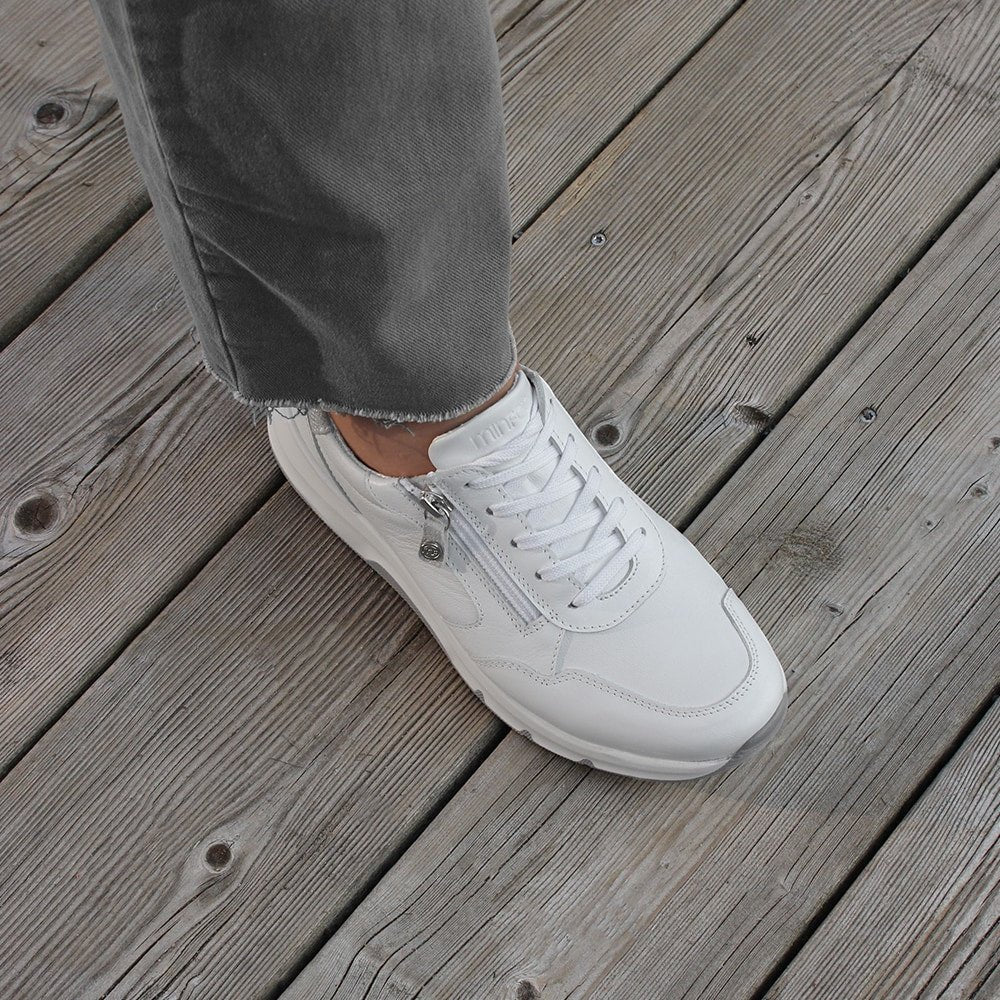 Produktbild 11 - Minfot Sneaker Softrole Lux Stretch Hvit