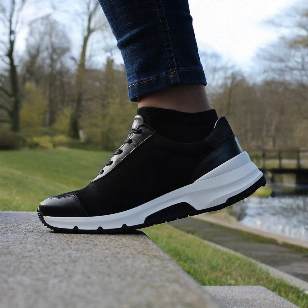 Produktbild 12 - Minfot Sneaker Softrole Lux Stretch Svart