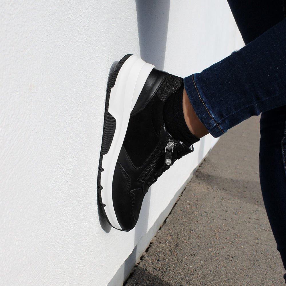 Produktbild 2 - Minfot Sneaker Softrole Lux Stretch Svart