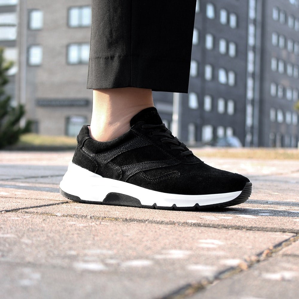 Produktbild 10 - Minfot Sneaker Softrole Pop Svart