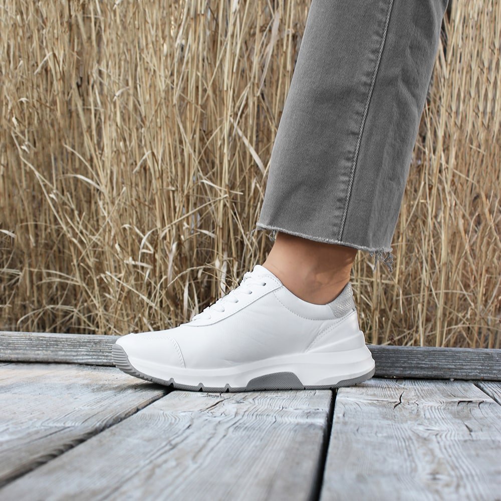 Produktbild 12 - Minfot Sneaker Softrole Lux Stretch Hvit