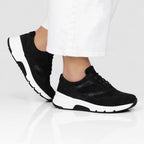 Minfot Sneaker Dame Softrole Pop Svart