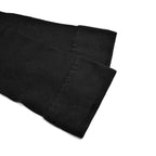Minfot Flawless Støttestrømper Brede Bambus Peony Svart 1-pk