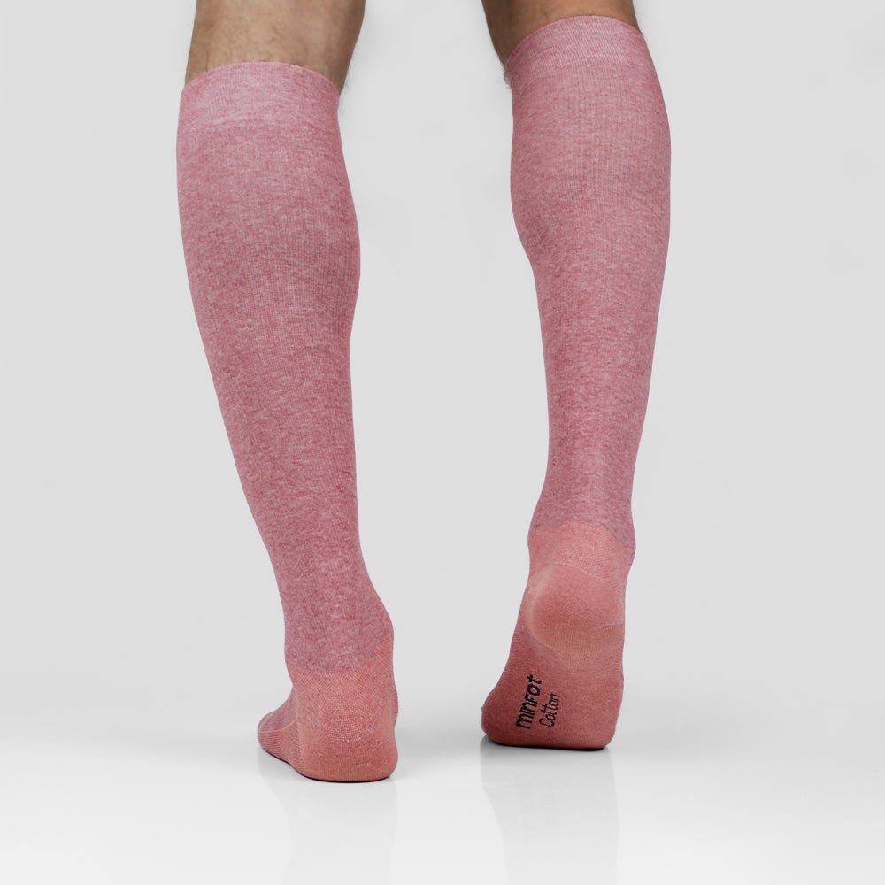 Minfot Støttestrømper Pastell Bomull Eco 5-pk