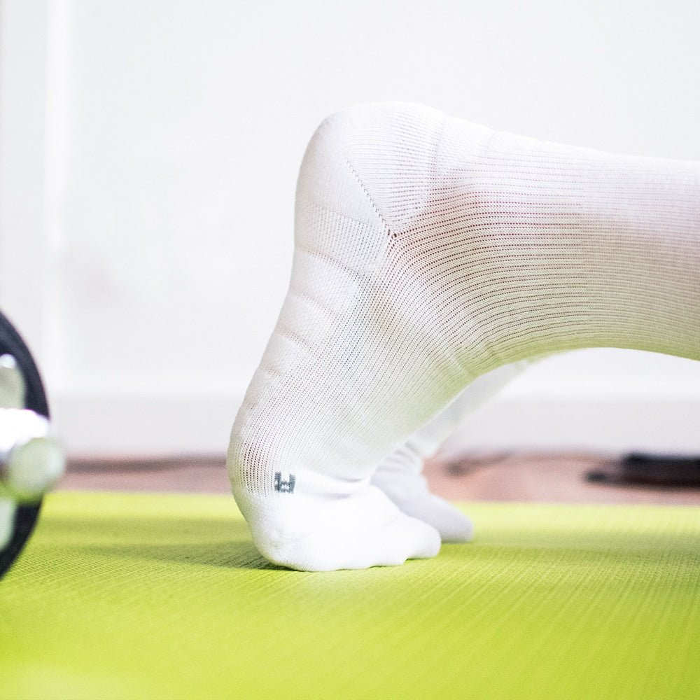 Minfot Sport Kompresjonsstrømper Power Lyocell 2-pk