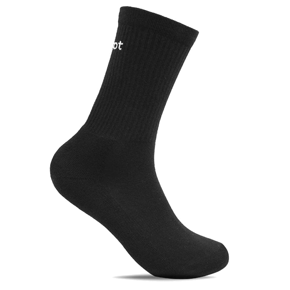 Minfot Vandringsstrømper Bambus Merinoull Svart 1-pk