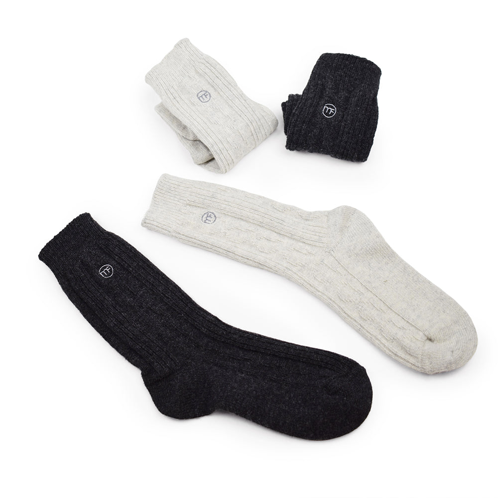 Produktbild 7 - mjuka-varma-strumpor-ull-minfot-dune
