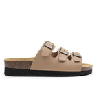 Minfot Lo Sandaler Dame Bio Skinn Stone