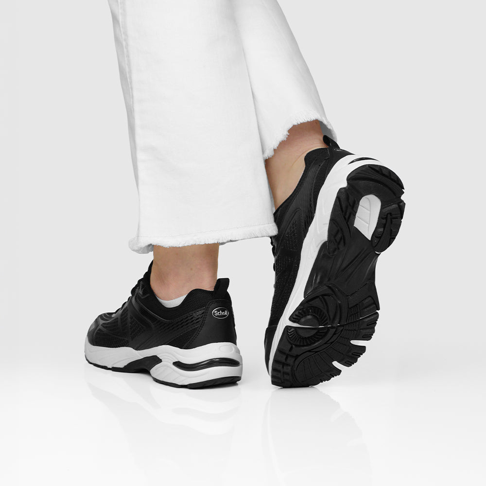 Scholl Sko Biomechanics Sprinter Net Unisex Svart