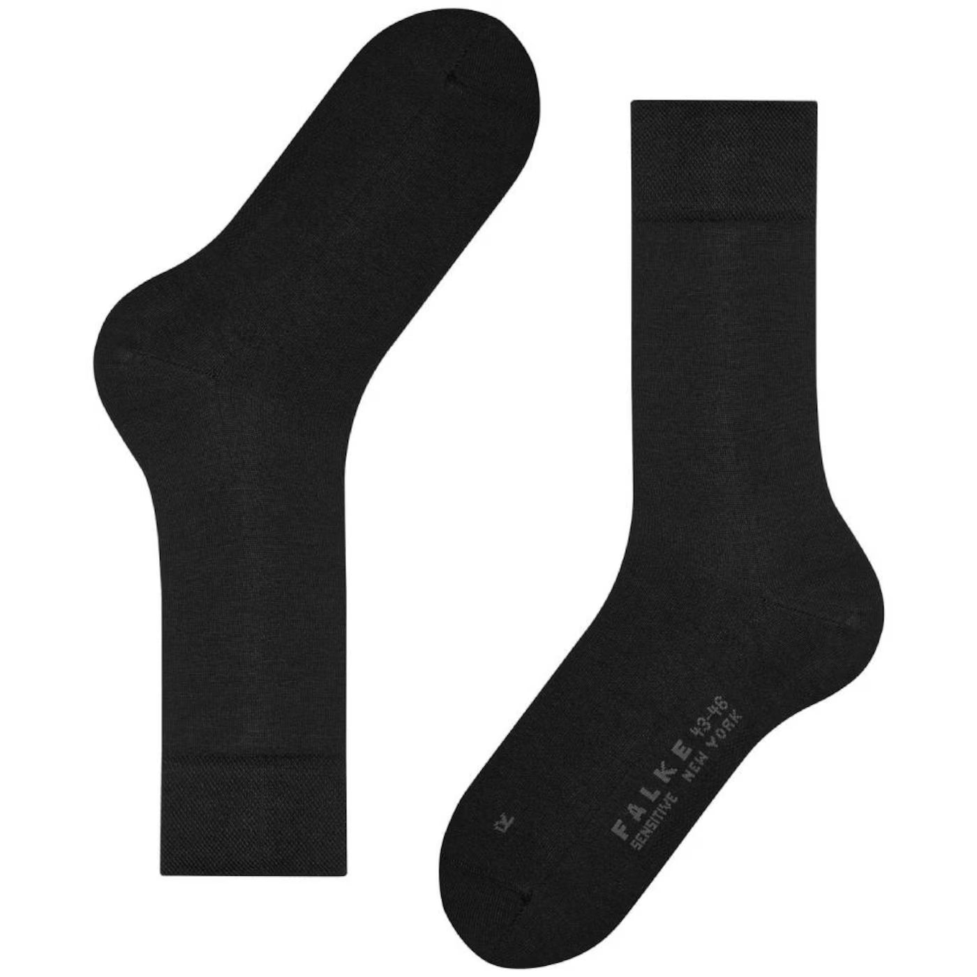 Falke Sensitive New York Women Socks Black